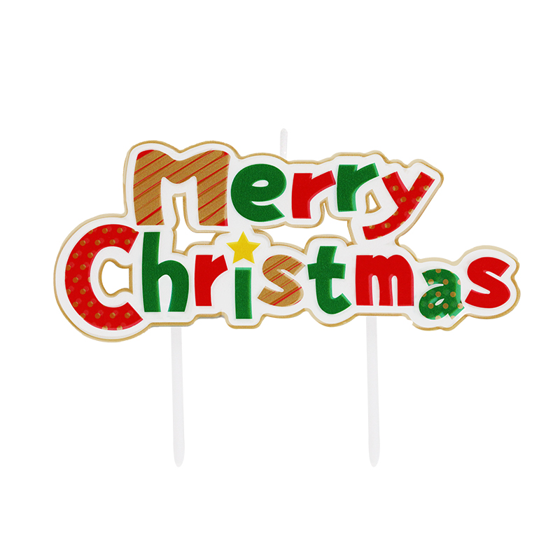 شموع رسائل عيد الميلاد
